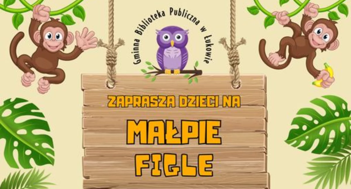 Zwariowane zakończenie wakacji w Gminnej Bibliotece Publicznej w Łukowie