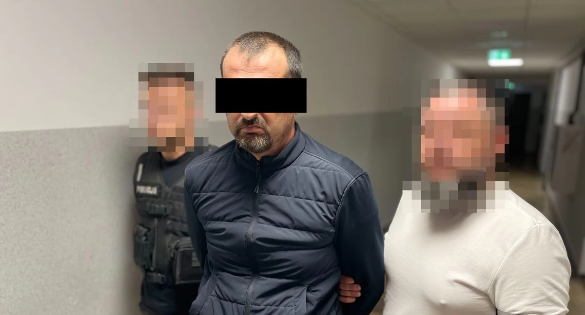 Gruzińscy złodzieje zatrzymani po zuchwałej próbie włamania do samochodu  