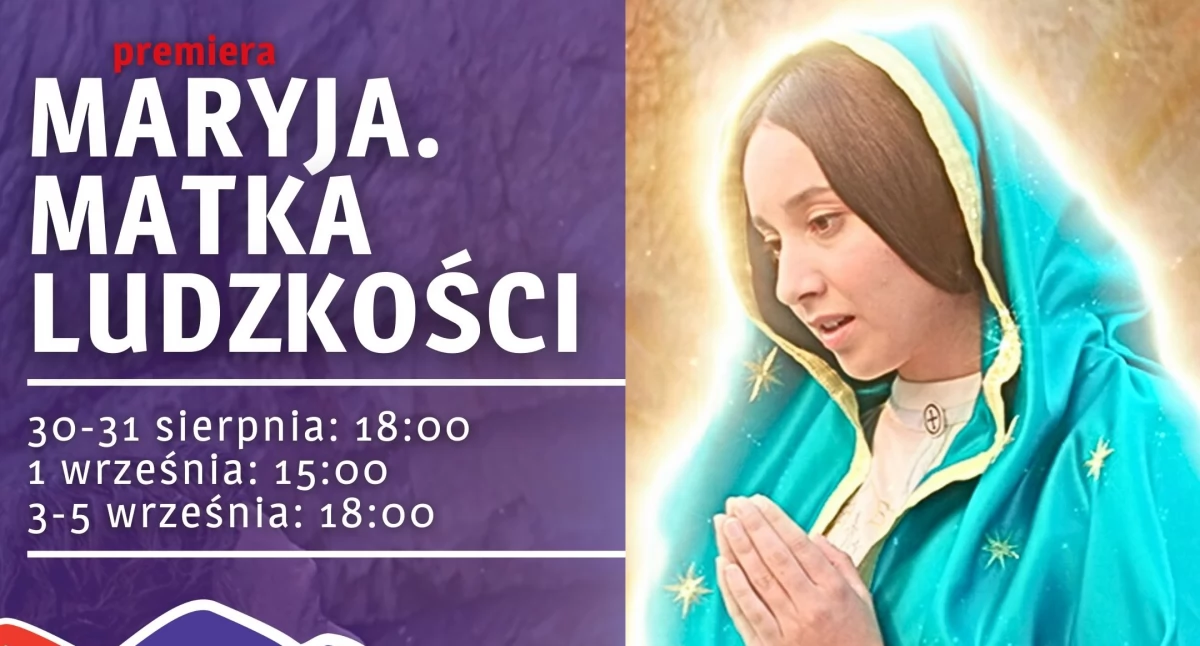 Dokumentalny film religijny „Maryja. Matka ludzkości” w Kinie Łuków 