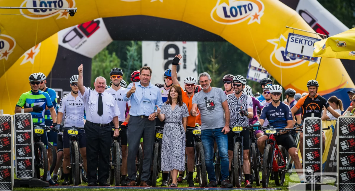 Pożegnanie wakacji na sportowo! LOTTO Poland Bike Marathon wraca do Gminy Stoczek Łukowski