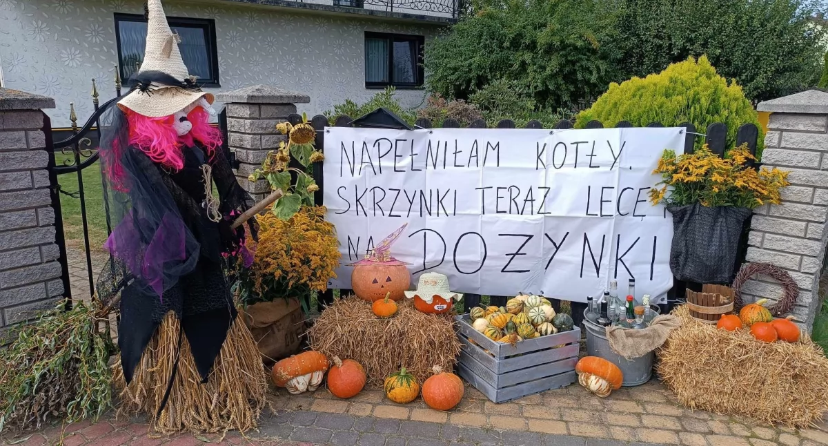 Dożynki w Gminie Łuków: Fenomenalne witacze w sołectwach (FOTO)
