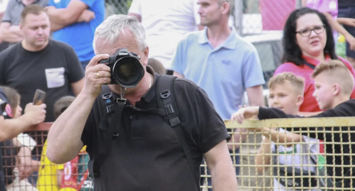  Łuków.Tv nie do zatrzymania! Legenda fotoreportażu w naszym zespole