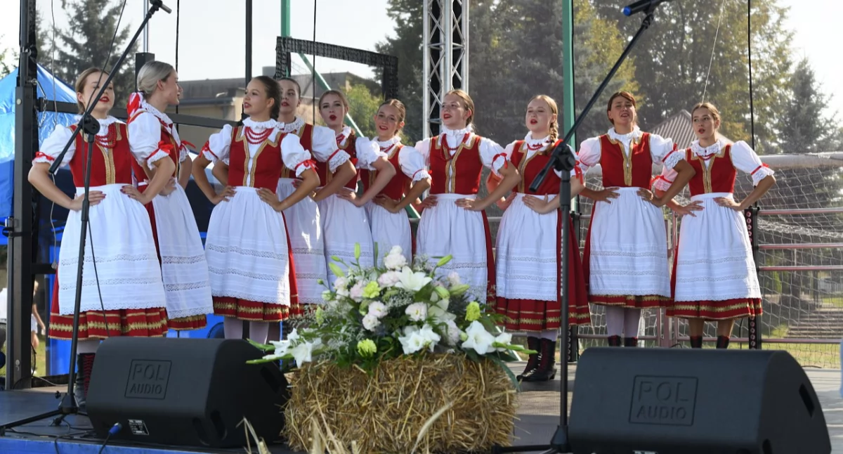 Dożynki Gminne Łuków: Zakończenie Żniw w Zalesiu