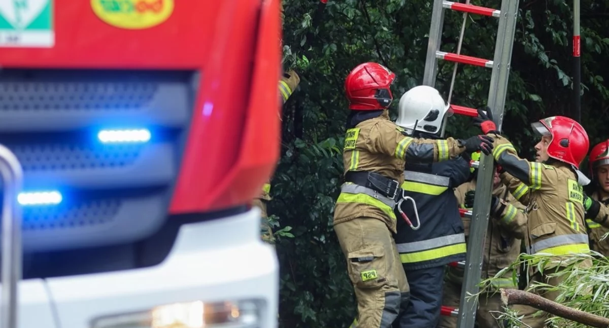 Dramatyczne zdarzenie w Gręzówce: porażenie prądem