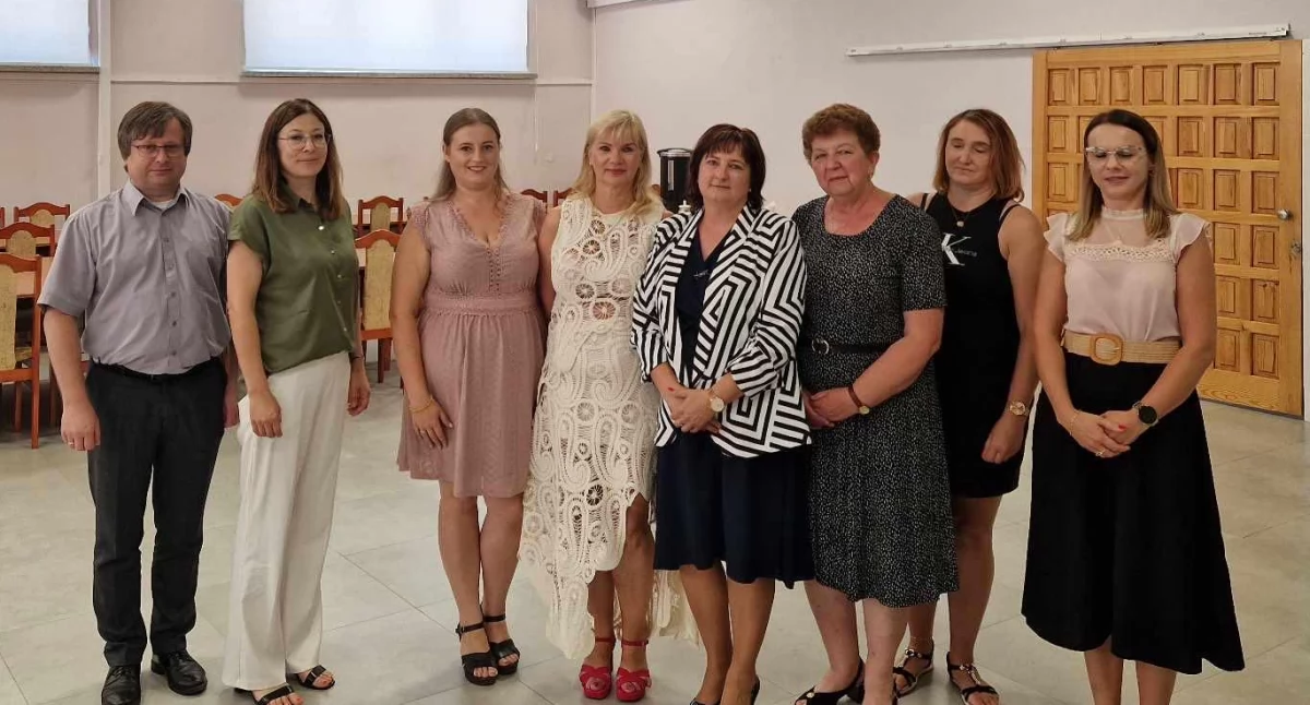 Nowa dyrektor Szkoły Podstawowej im. M. Kopernika w Wandowie