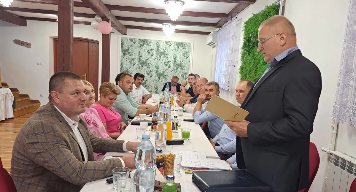 Posiedzenie Rady Powiatowej Lubelskiej Izby Rolniczej - laureaci konkursu