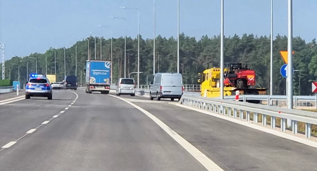 Kolejne kilometry szczęścia dla kierowców! Nowy odcinek autostrady A2 otwarty