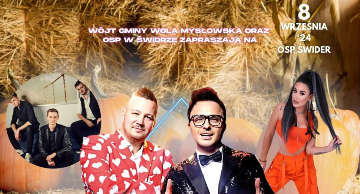 Dożynki w Gminie Wola Mysłowska – już 8 września! Zagra AFTER PARTY. (ZAPROSZENIE)