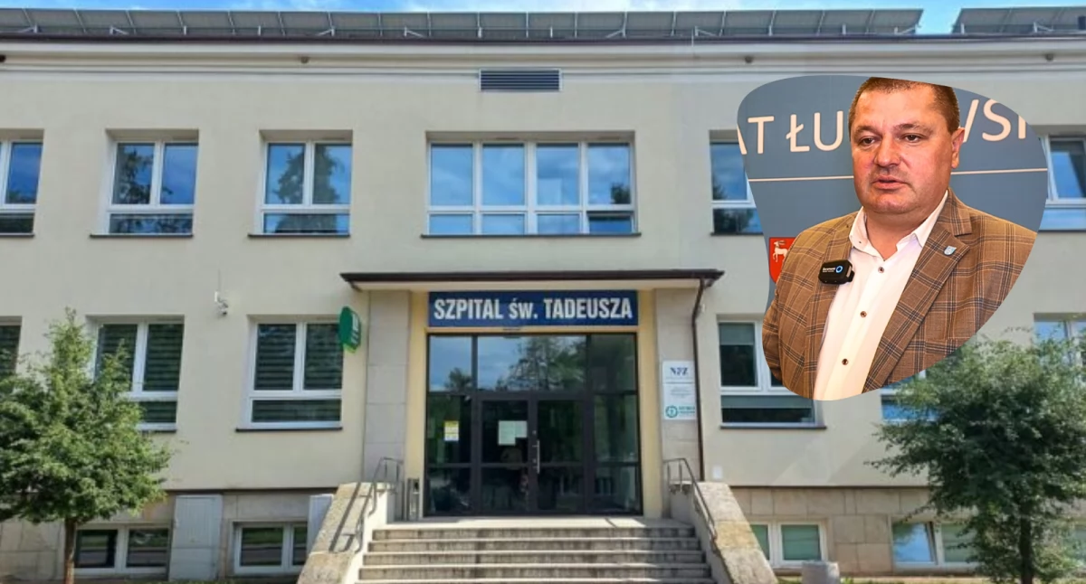 Rada Gminy Krzywda przekazała 100 tys. zł na pododdział urazowo-ortopedyczny
