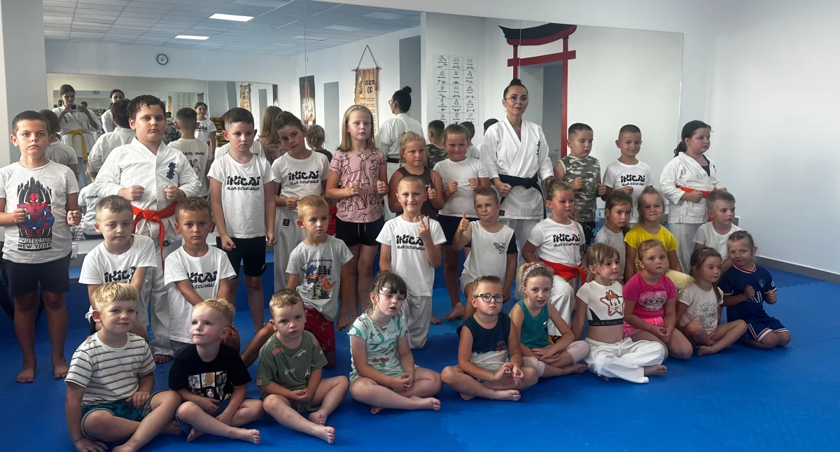Wakacyjna Akademia Karate w Staninie: Sukces na całej linii!  (FOTO)