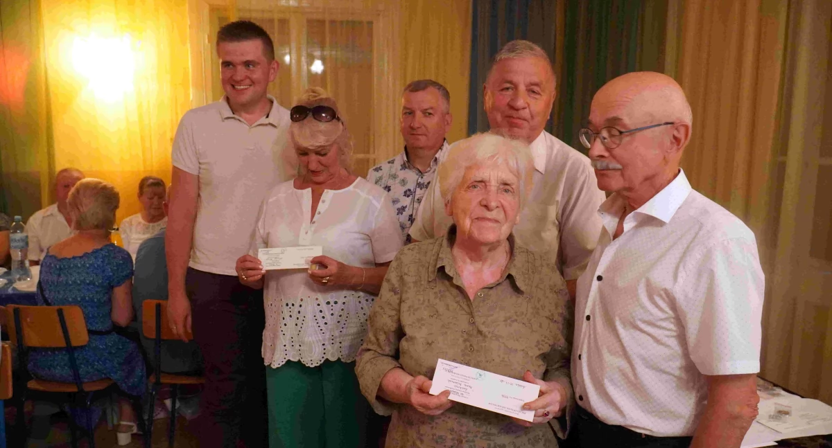 Jubileusz 55-lecia Łukowskiego Ogródka Działkowego Niedźwiadek (WIDEO)
