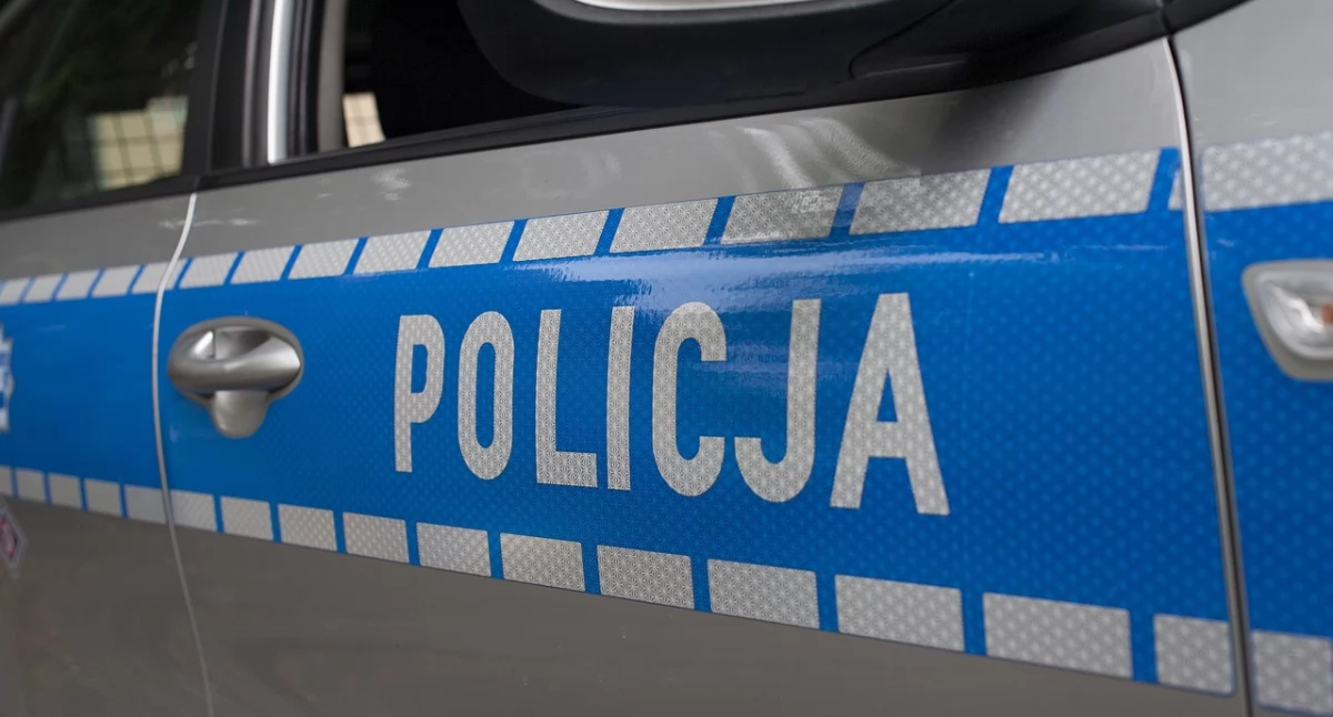 Groźna sytuacja na drodze! Uszkodzony zderzak i nagłe zjechanie na pobocze – co się stało?