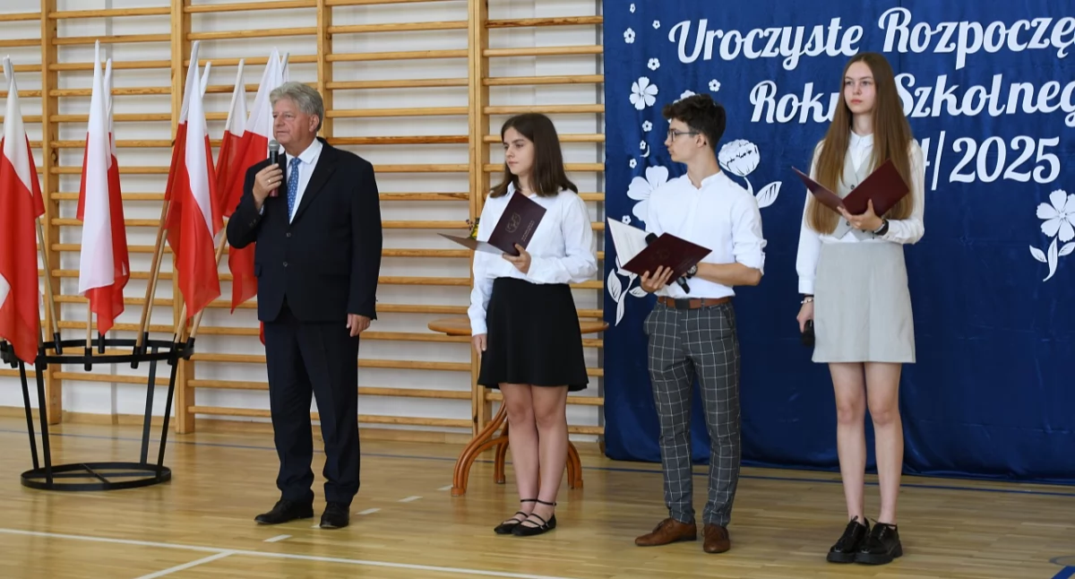 ZS nr 2 w Łukowie Inauguruje Rok Szkolny 2024/2025 (FOTO)
