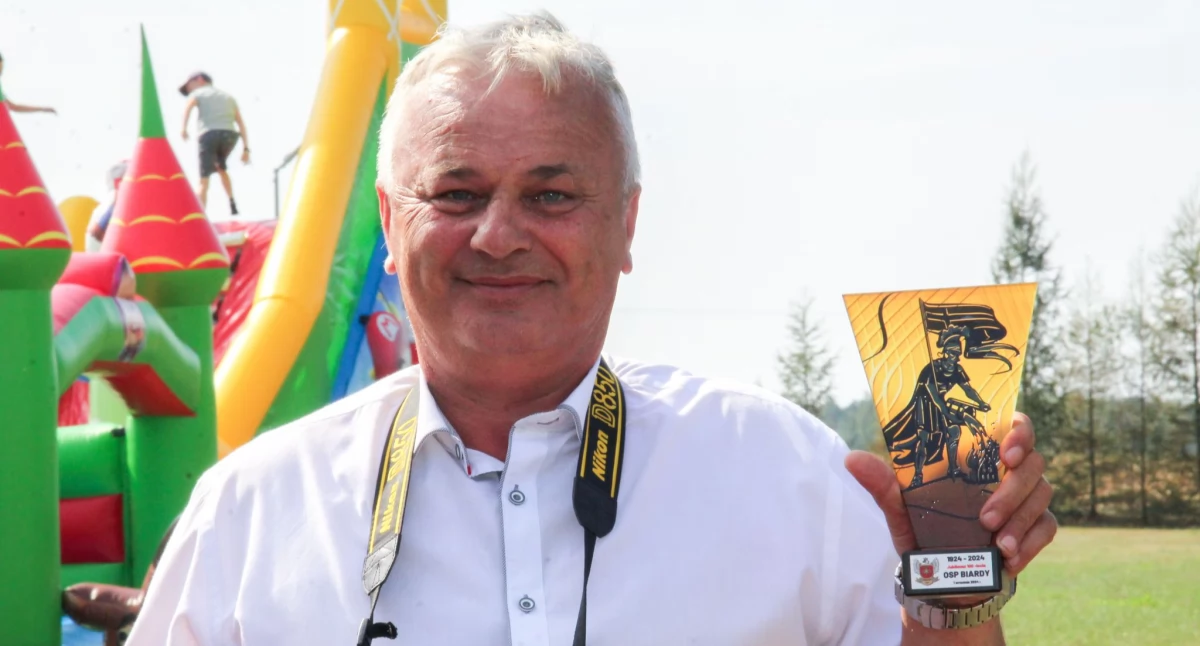 Łuków TV uhonorowane przez OSP Biardy podczas jubileuszu 100-lecia jednostki