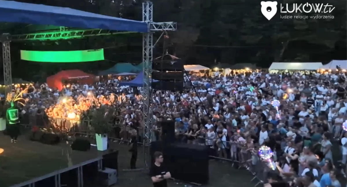 Radosne Dożynki w Gminie Wojcieszków. Takich tłumów nie było od lat!  (WIDEO)