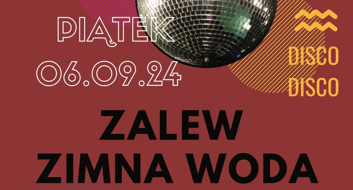 Ta noc będzie Legendarna! Przygotuj się na disco fever nad Zalewem Zimna Woda!