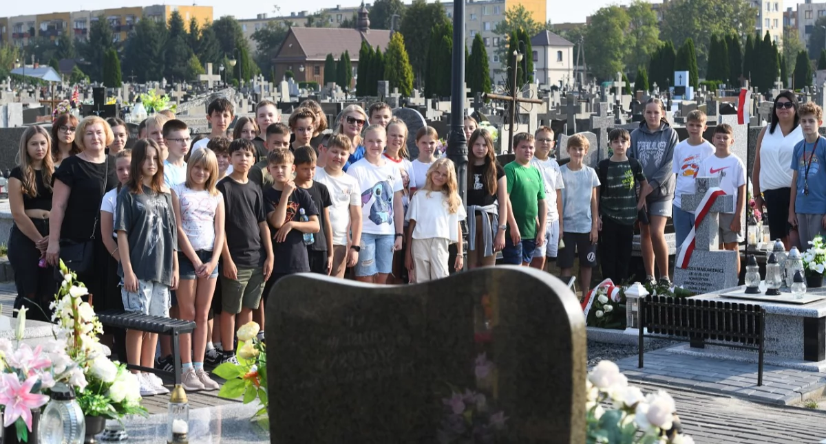  Łuków Bombardowanie naszego miasta!  Mieszkańcy uczcili ofiary! 