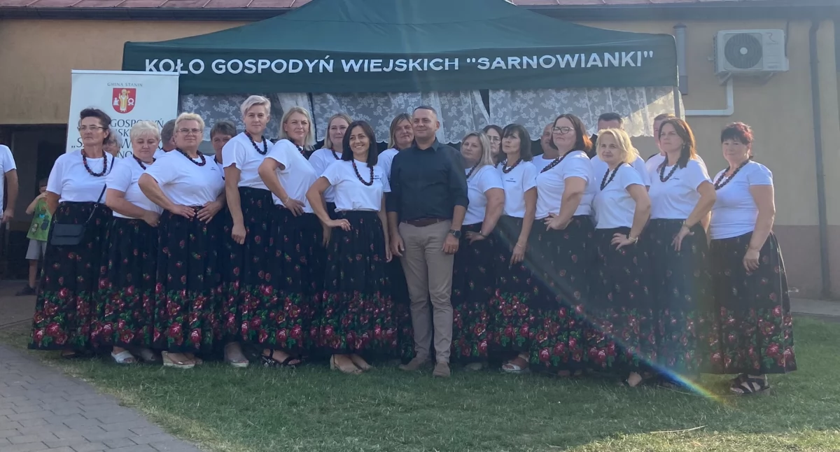 Mieszkańcy Sarnowa po raz kolejny zorganizowali piękny piknik charytatywny (FOTO+WIDEO)