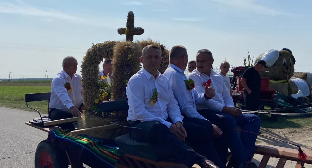 Sarnów będzie reprezentował Powiat Łukowski na Dożynkach Wojewódzkich.