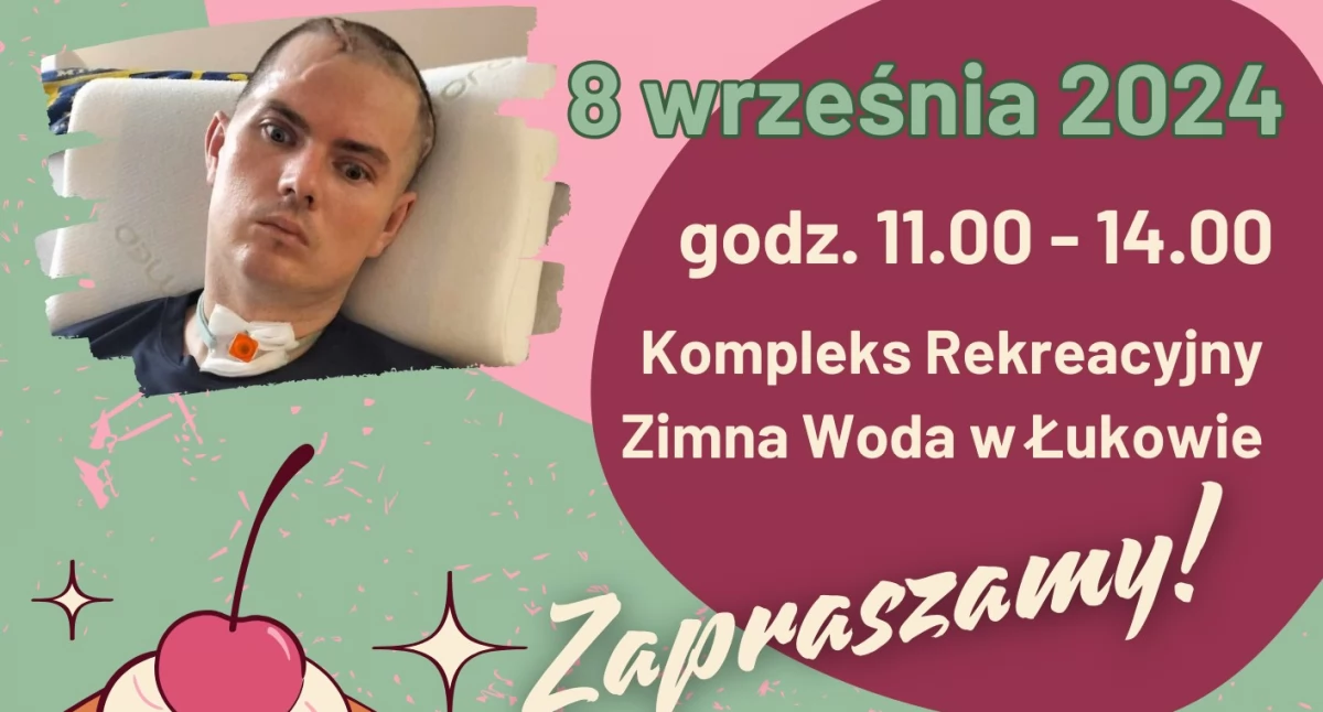 Słodka pomoc dla Mateusza Drosia. Weź udział w charytatywnym kiermaszu ciast!
