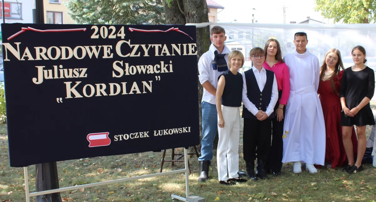 Narodowe Czytanie w Stoczku Łukowskim: Kordian na nowo odkryty