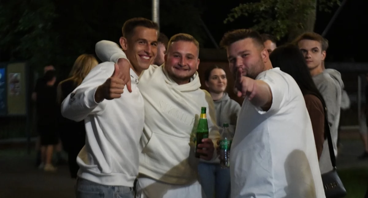 Taneczne pożegnanie wakacji nad Zalewem Zimna Woda (FOTO)