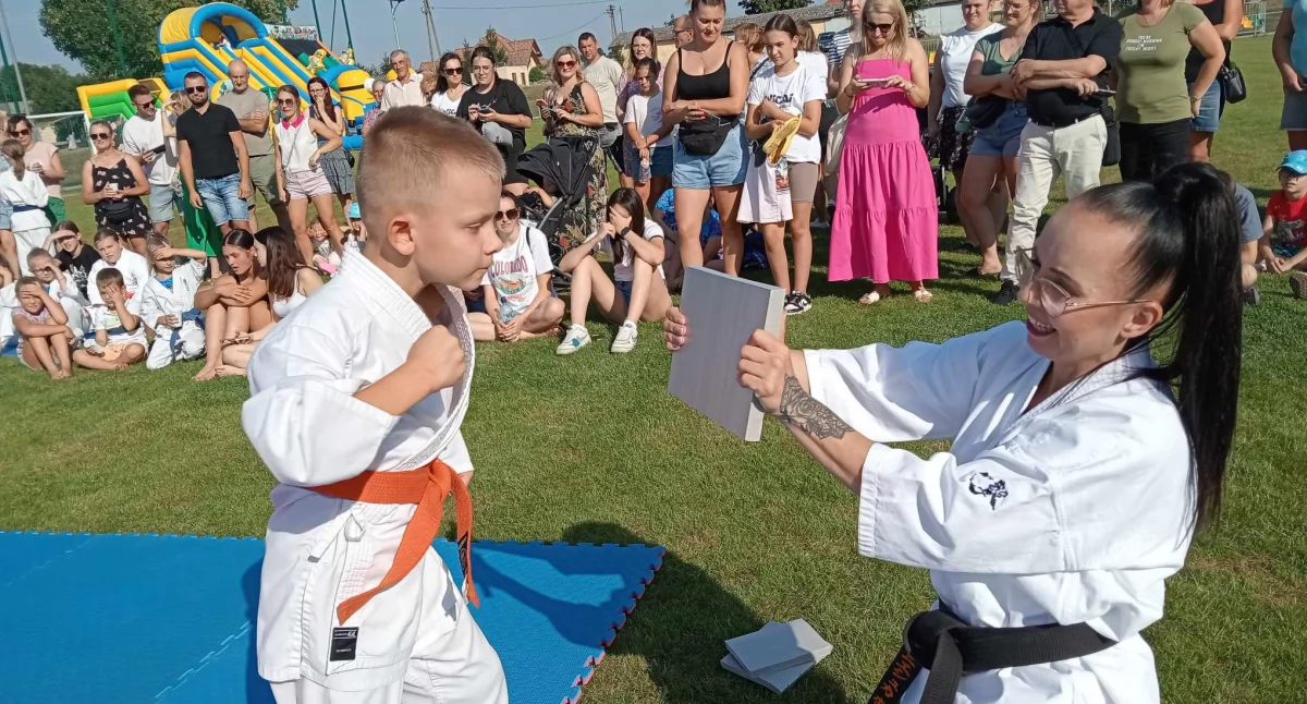 Pierwsze urodziny klubu Karate IKIGAI Stanin (WIDEO)