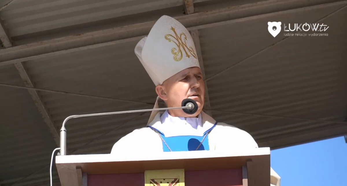 Dożynki Diecezjalne w Woli Gułowskiej. Słowo ks. biskupa Grzegorza Suchodolskiego (WIDEO)
