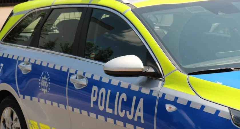 Łuków. Poranna kolizja na parkingu. Kierowca Fiata nie ustąpił Toyocie, słono zapłaci!