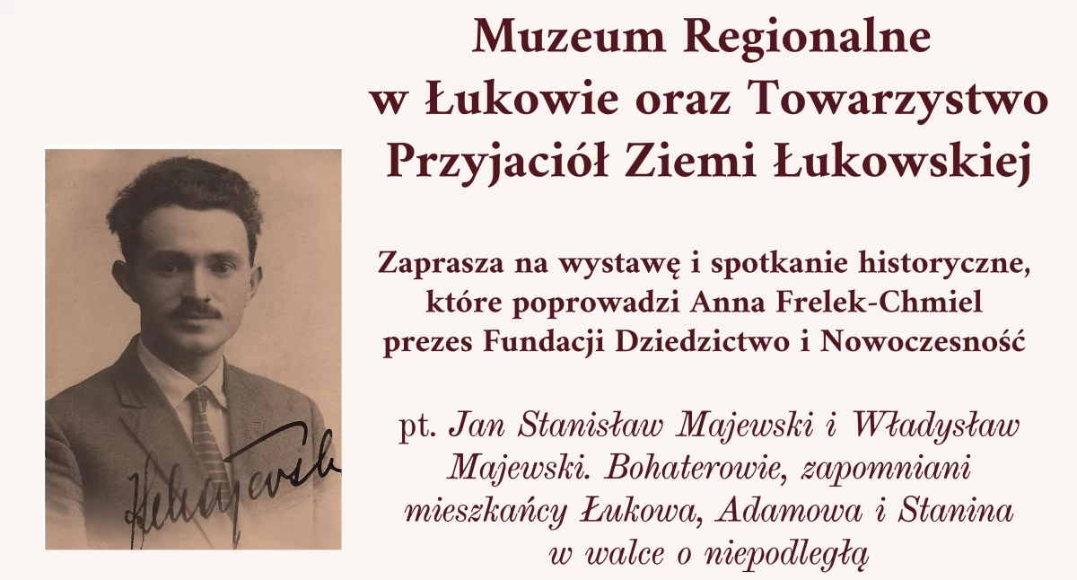 Konferencja historyczna poświęcona Janowi Stanisławowi Majewskiemu i Władysławowi Majewskiemu w Łukowie
