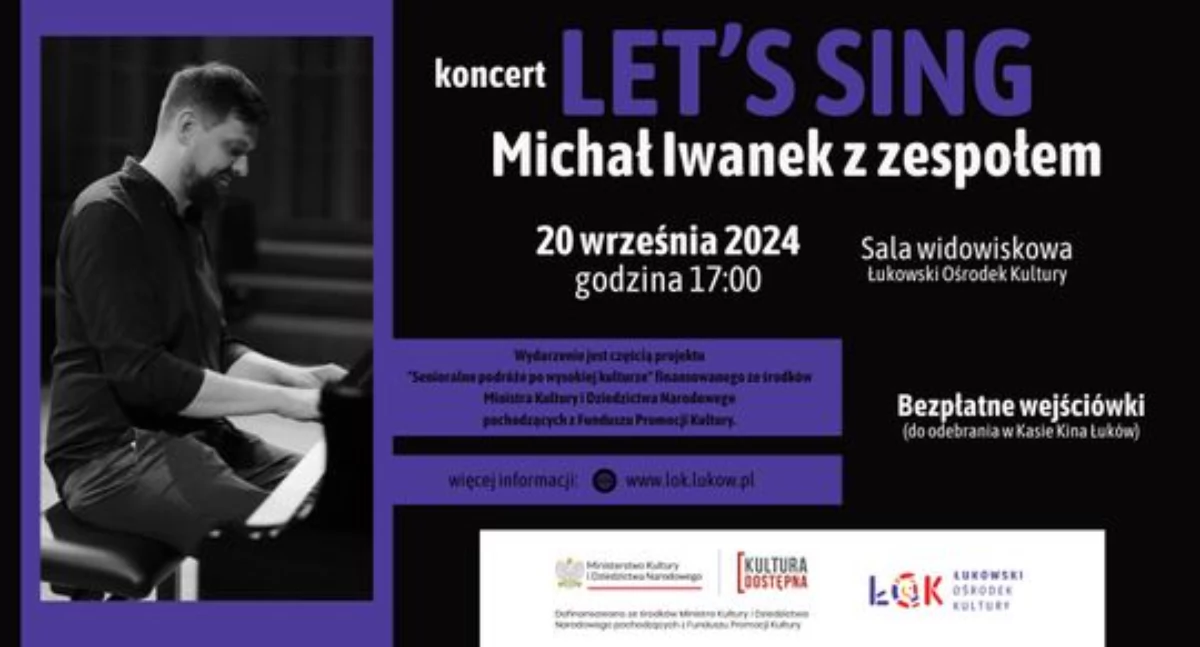 Koncert Michała Iwanka z zespołem pn.
