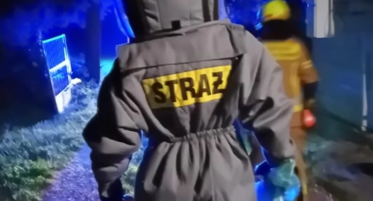 Pracowity czas strażaków! OSP KSRG Adamów w akcji