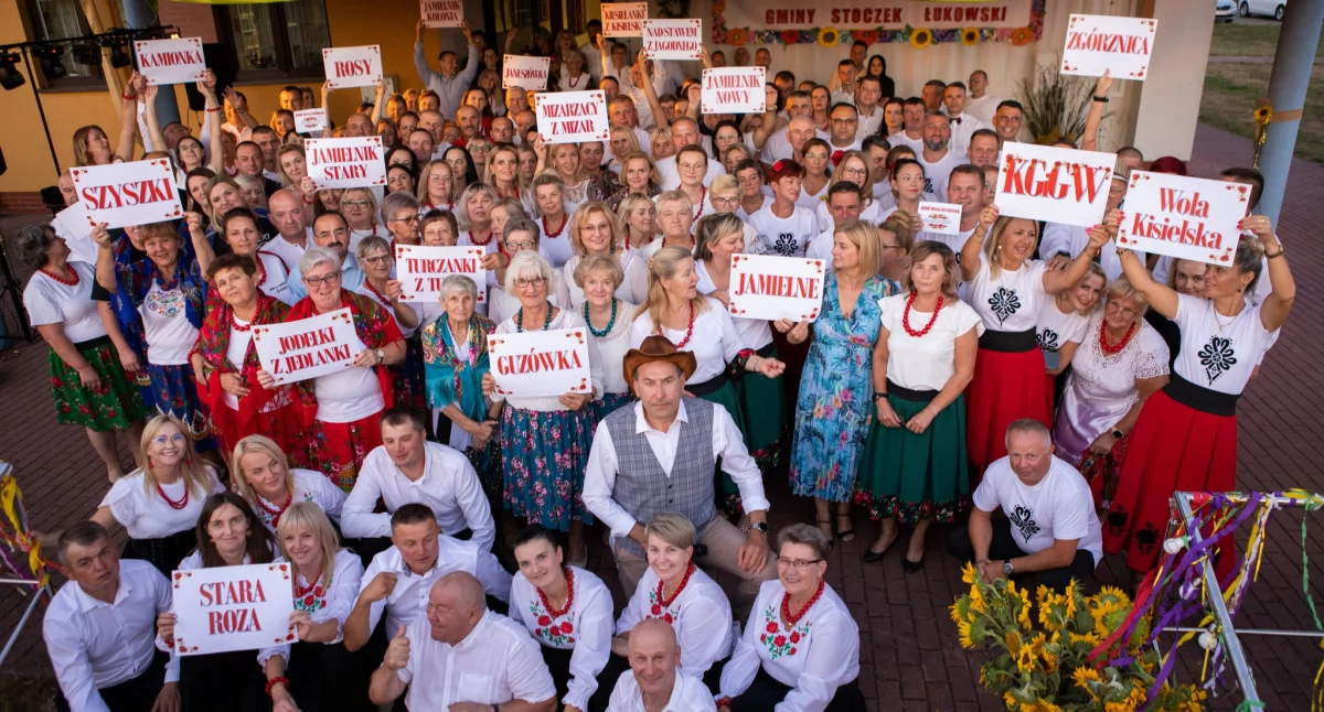 Wielki sukces III Zjazdu Kół Gospodyń Wiejskich w gminie Stoczek Łukowski! Zobacz, jak bawili się mieszkańcy!