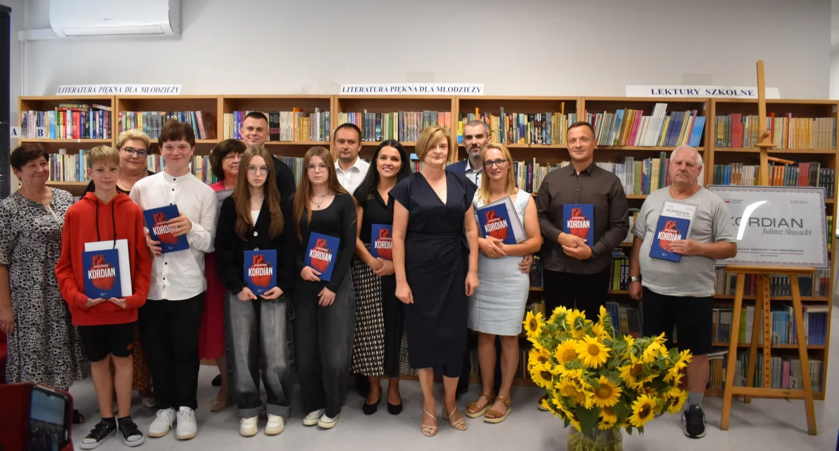 Narodowe Czytanie 2024 w Gminie Wola Mysłowska: 