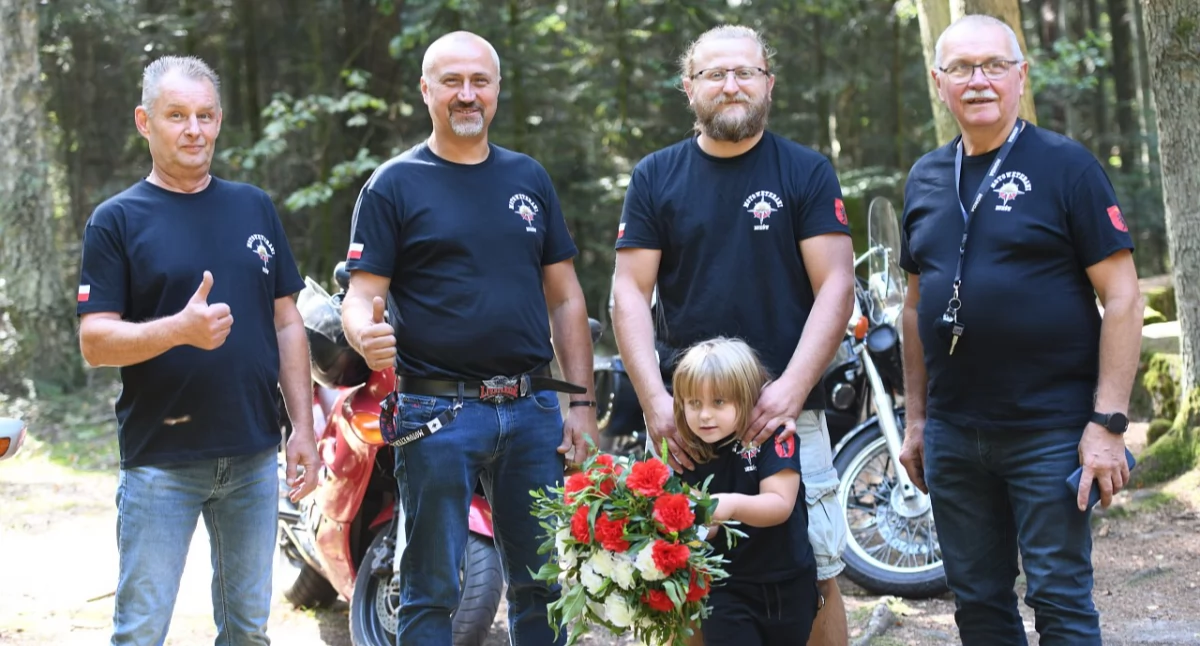 Prawie 4 tysiące na leczenie Mateusza Drosia! Motoweterani z Łukowa dali radę
