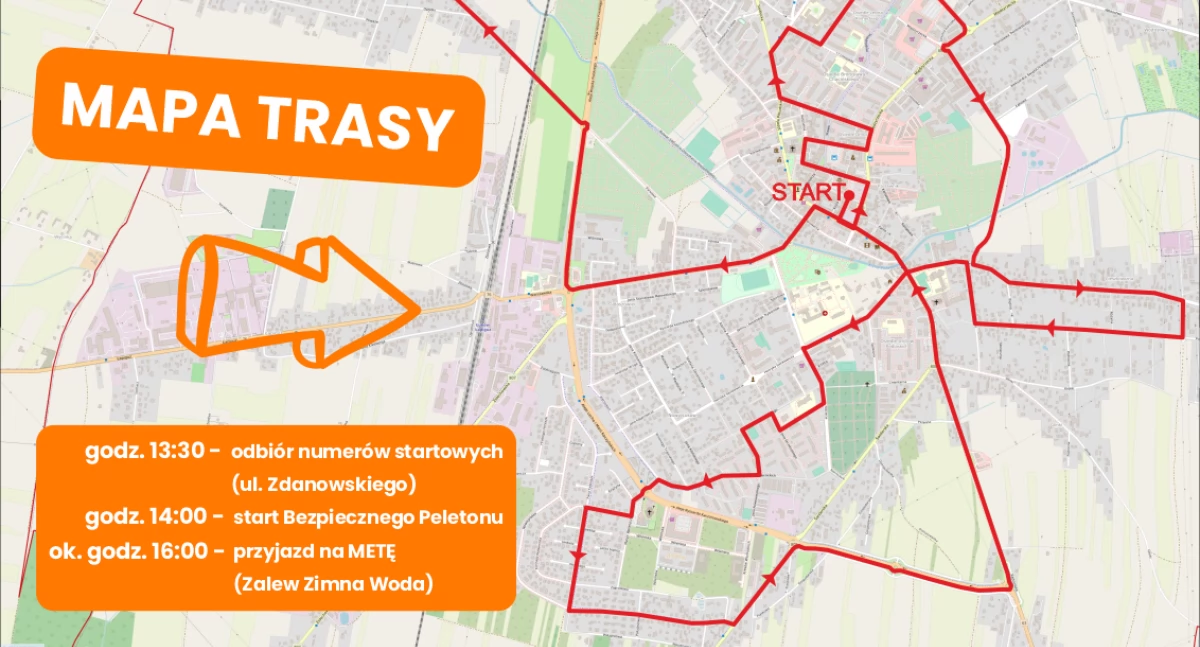 Bezpieczny Peleton 2024: zapisy czas start!