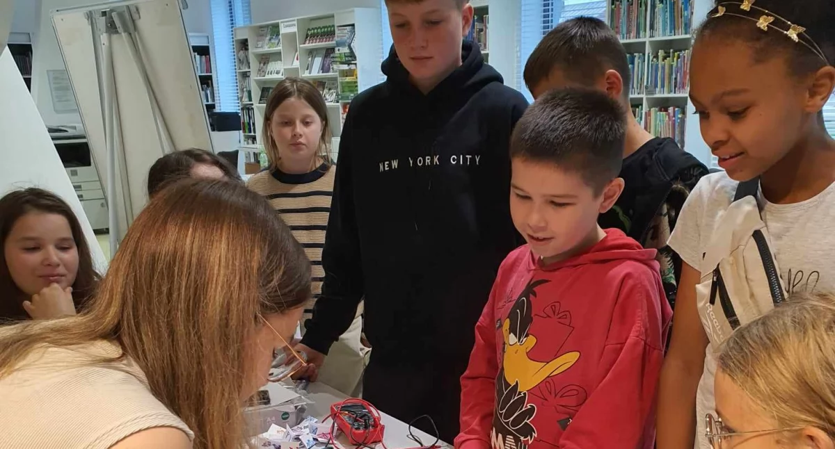 IT for SHE Kids w Adamowie: Ruszyły warsztaty pełne nauki i zabawy!