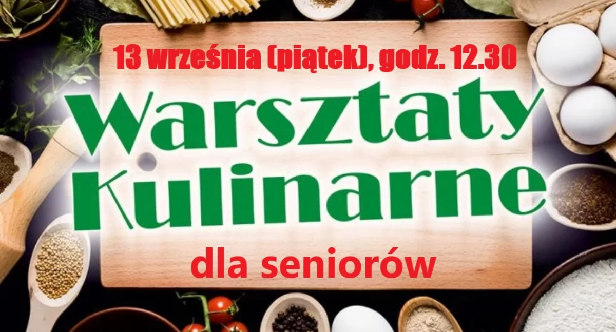 Warsztaty kulinarne dla seniorów w Starych Kobiałkach. Zdrowe ciasteczka i sałatka