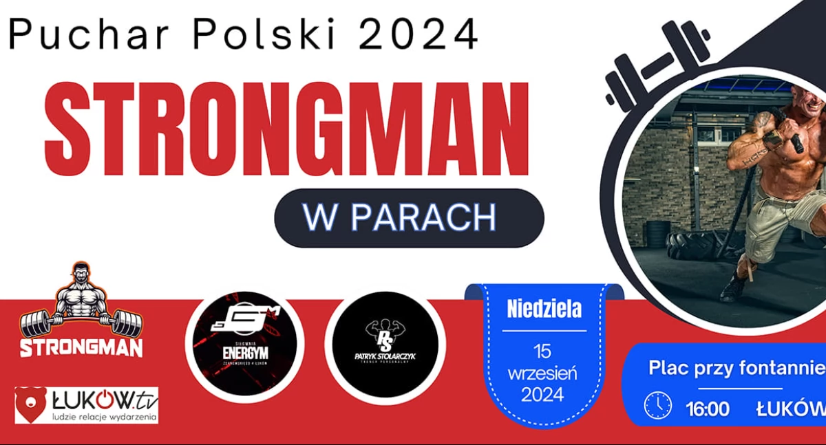 Zawody strongman już w niedzielę!