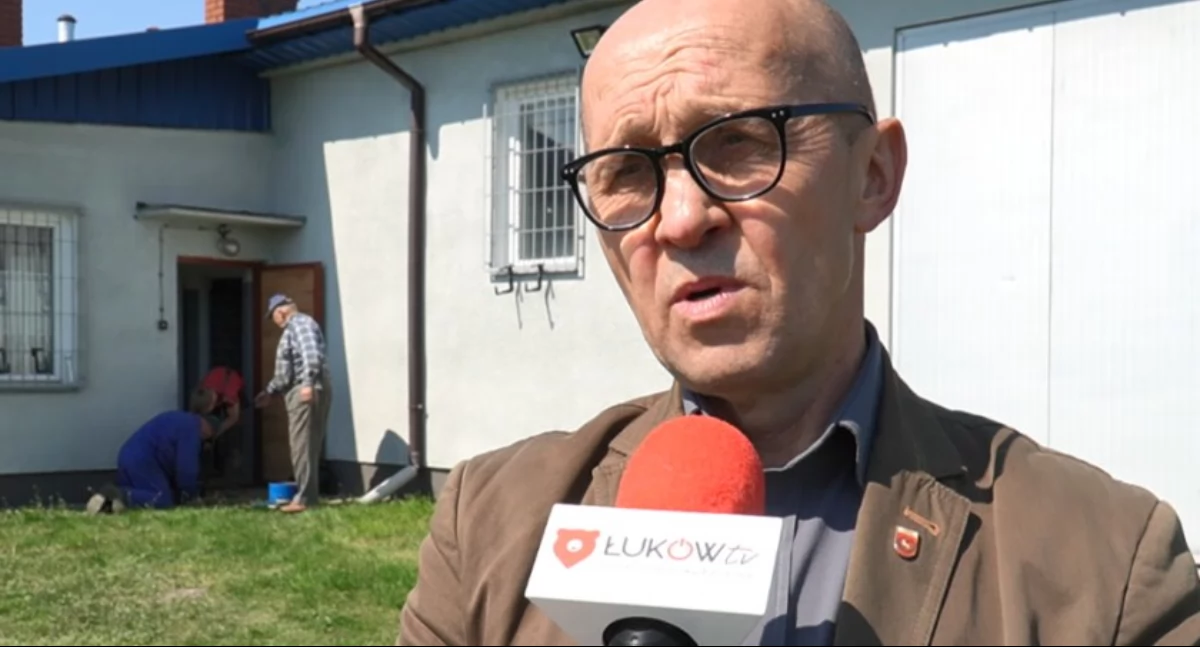 Gmina Łuków planuje budowę sieci wodociągowej w Gołaszynie