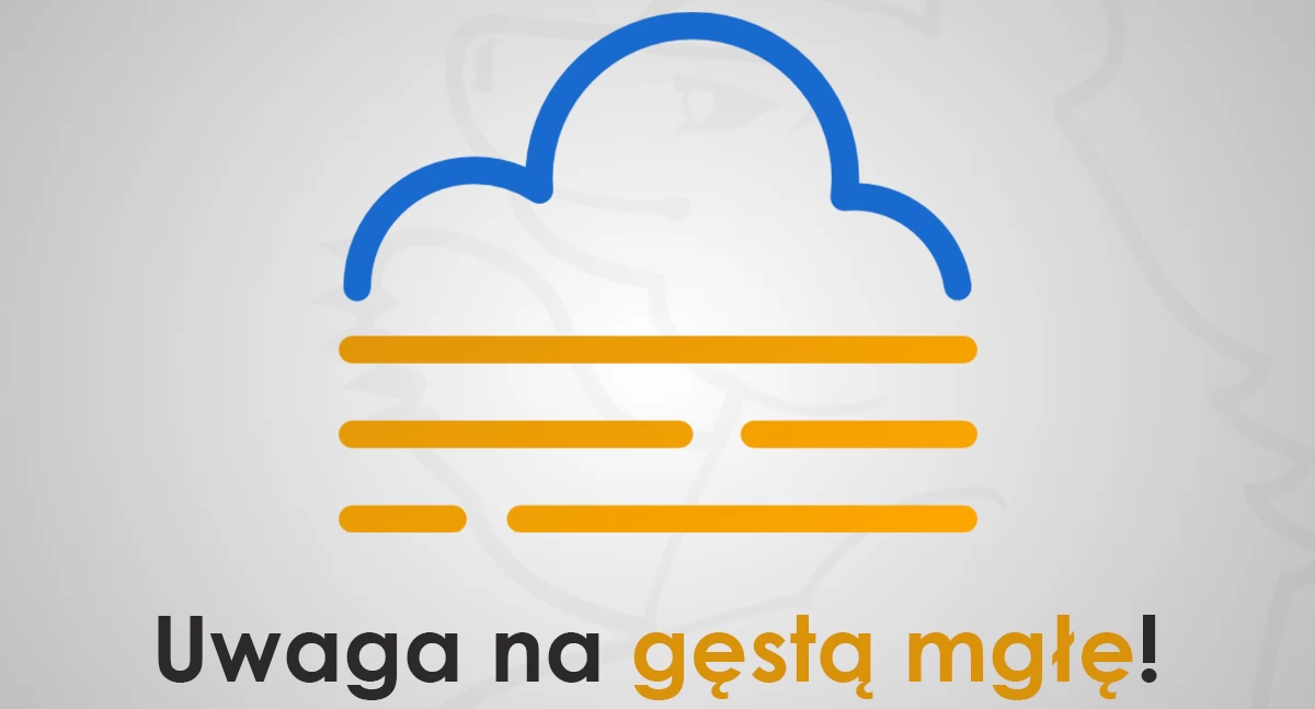 Ostrzeżenie IMGW: Gęste mgły na terenie powiatu łukowskiego
