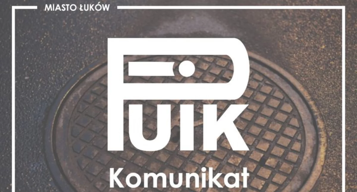 Ulewne opady deszczu w sobotę: PUIK Łuków w gotowości