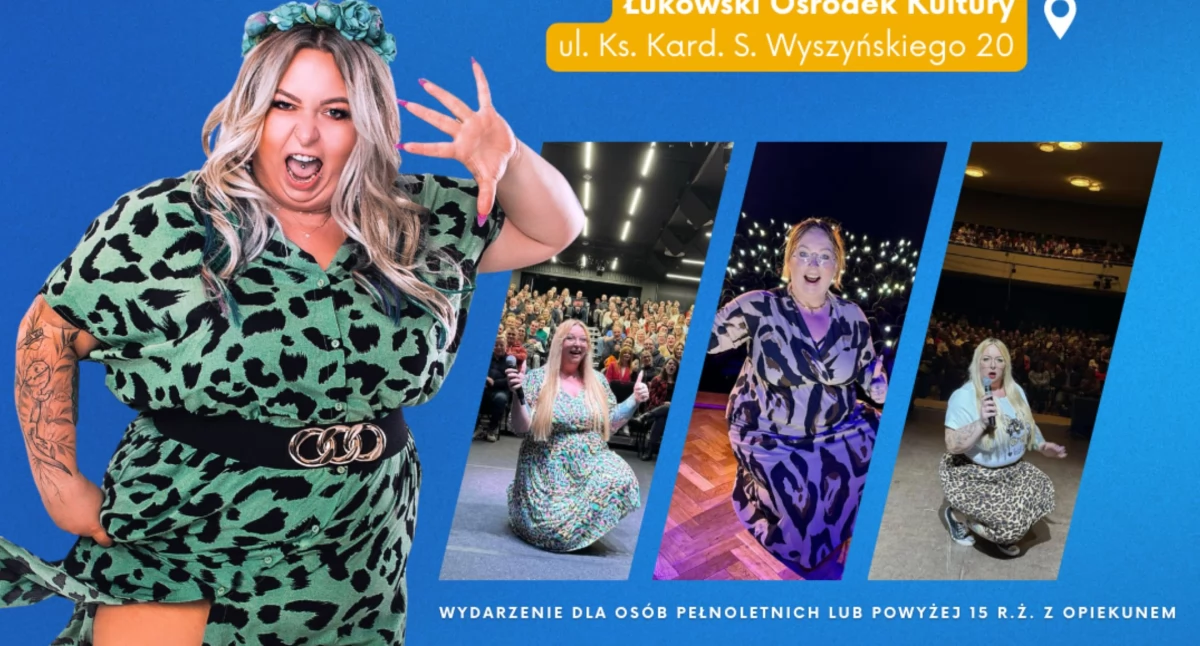 Stand-Up w ŁOK: Mamy Na Obrotach