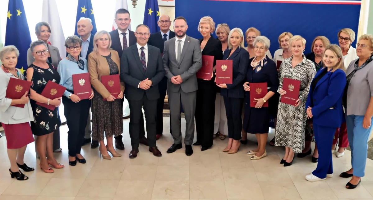 Wiceburmistrz Łukowa, Mateusz Popławski, powołany do Zespołu Ekspertów ds. Polityki Senioralnej 