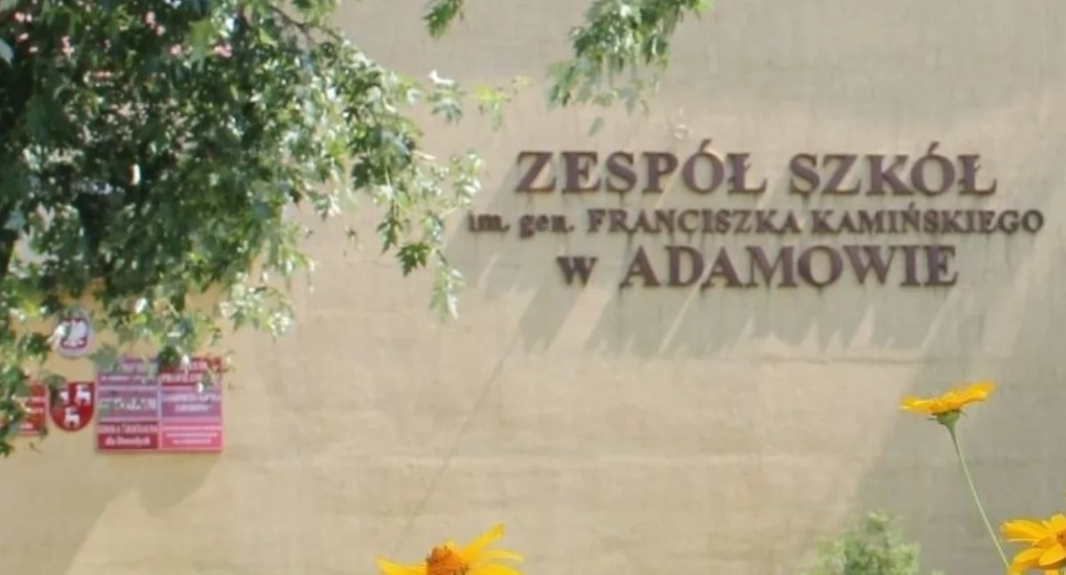 Zapraszamy na VII Zjazd Absolwentów Zespołu Szkół im. Gen. Franciszka Kamińskiego w Adamowie