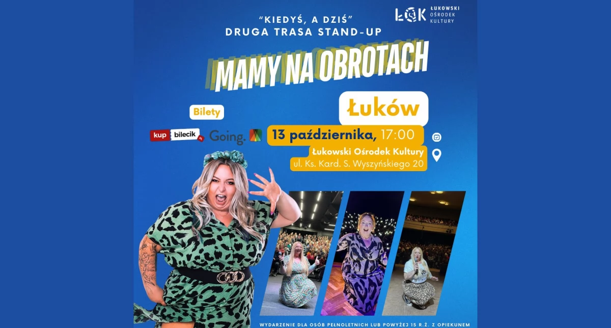 Mama Na Obrotach wraca do Łukowa! Nowy program Klaudii Klimczyk