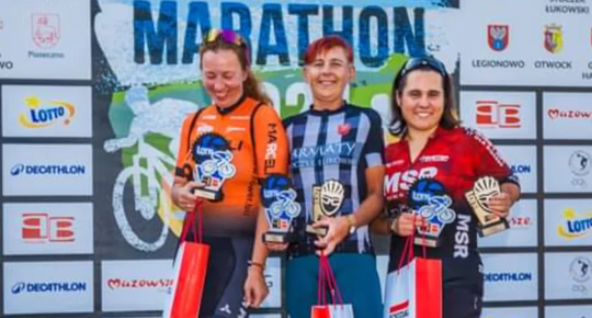 Pierwsze zwycięstwo Armat Stoczek Łukowski Bike Team!