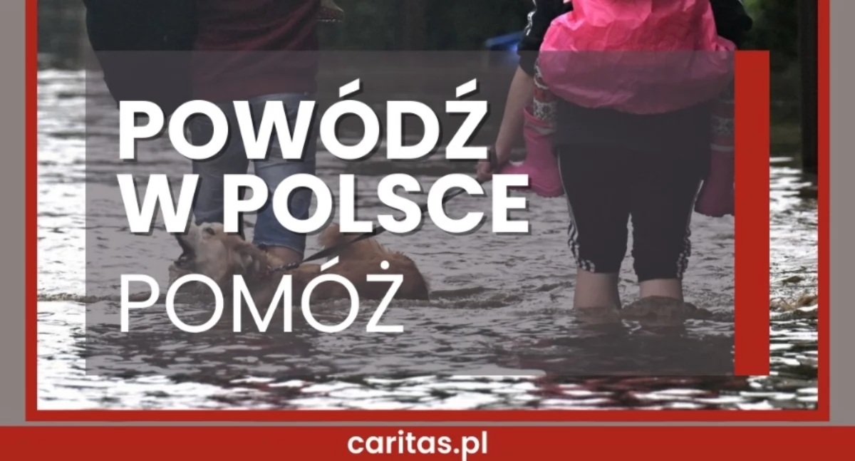 Parafia Przemienienia Pańskiego w Łukowie rusza z pomocą dla powodzian!