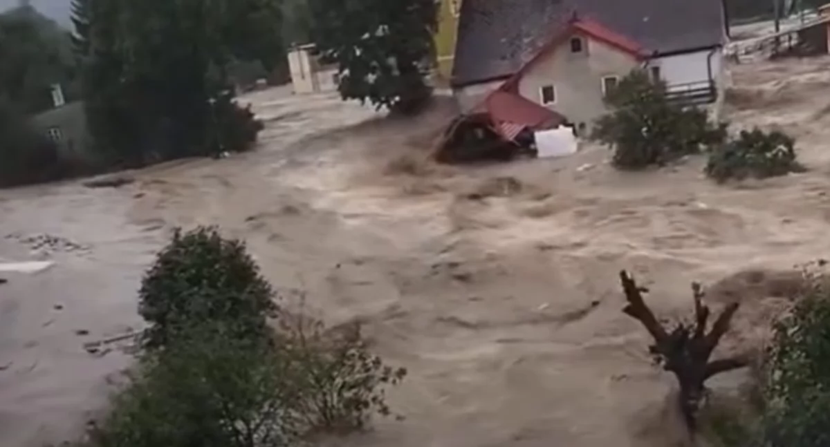 Gmina Łuków i OSP ruszają z pomocą dla powodzian!