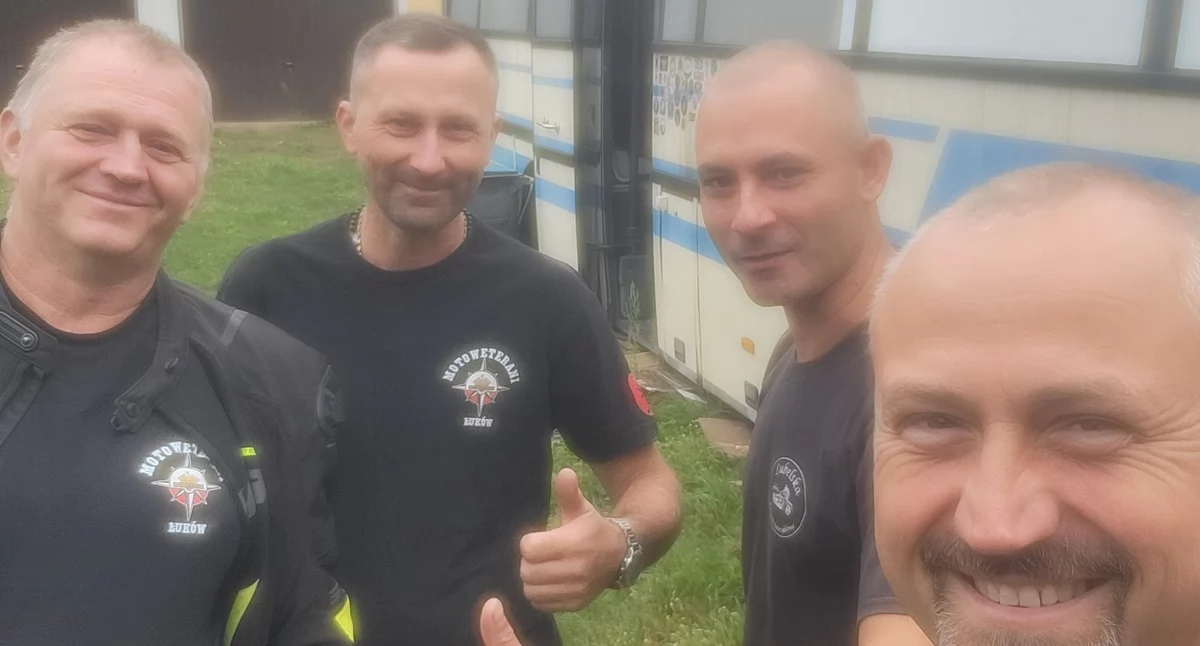 Łącząc pasję do motocykli: Współpraca Motoweteranów z Lubelską Przystanią